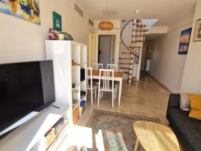 Duplex Los Patos 2 Bedroom Benalmádena Daire